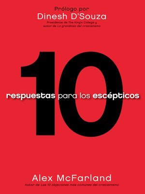 cover image of 10 respuestas para los escépticos